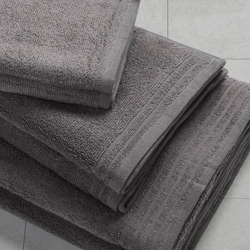 One hundred percent Cotton Quick Dry 12 Piece Bath Towel Set