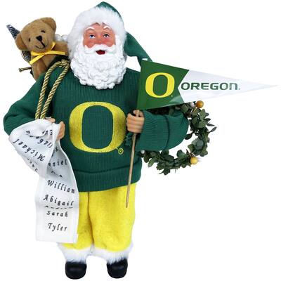 NCAA 12" University of Oregon Proud Santa