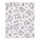 preview thumbnail 3 of 2, Disney Alice in Wonderland Light Blue, Pink, Yellow, and White Super Soft Plush Baby Blanket
