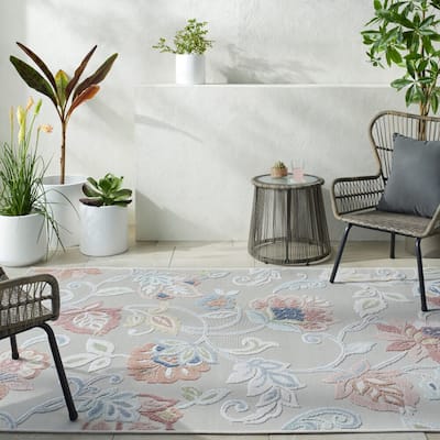 Livabliss Lakeside Coastal Indoor/Outdoor Area Rug