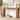 63-inch Solid Wood Console Table