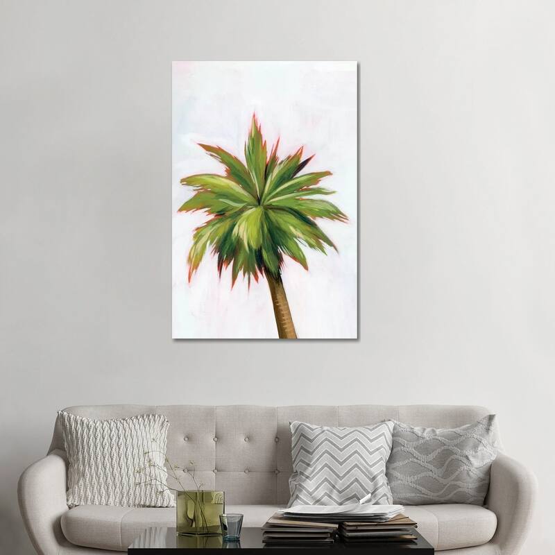 iCanvas "Palm Glow I" by Grace Popp Canvas Print - 48x32x1.5