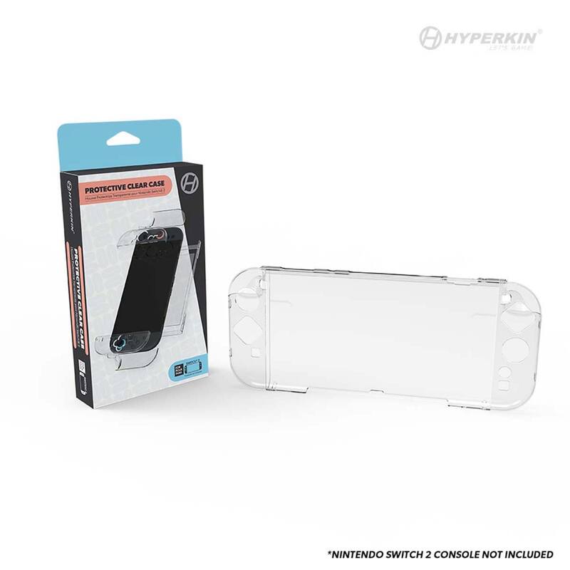 Hyperkin M07726 Protective Clear Case For Switch 2 - overstock.com