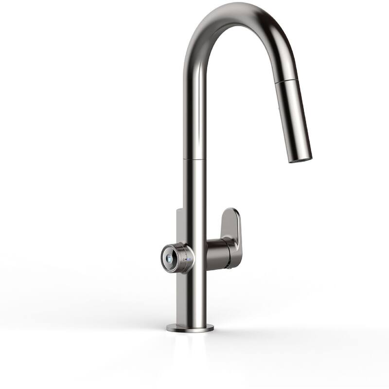 American Standard Beale 1.5 GPM Single Hole Pull Down Kitchen Faucet - Stainless Steel