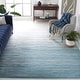 preview thumbnail 69 of 224, SAFAVIEH Adirondack Vera Modern Ombre Distressed Area Rug 10' Square - Aqua/Ivory - Square