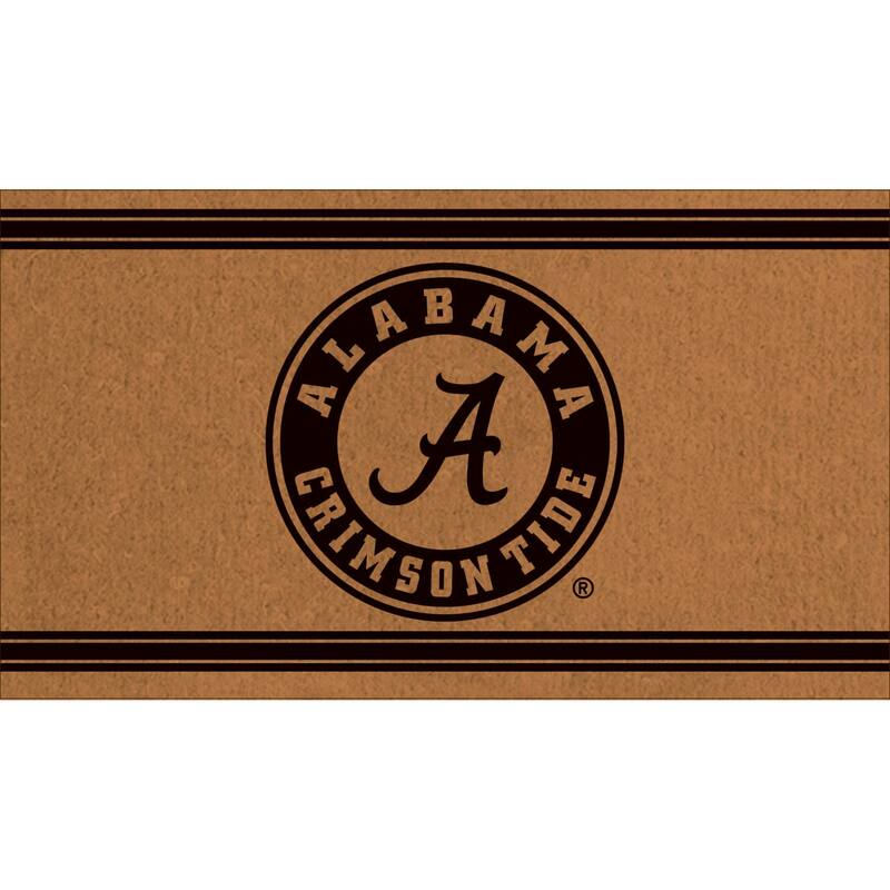 University of Alabama PVC Door Mat