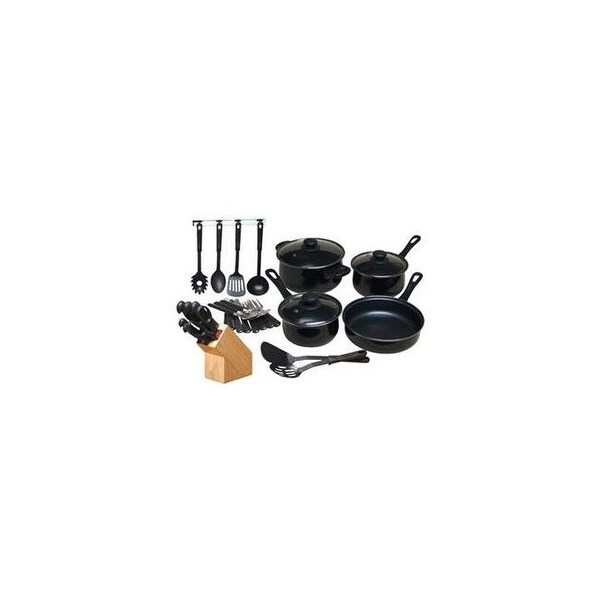 Gibson 64269.32 gh 32pc nonstick cookwrest blk