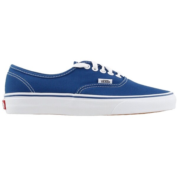 blue lace up vans