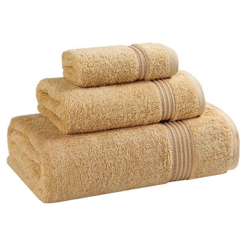 Superior Heritage Egyptian Cotton Absorbent 3-Piece Towel Set