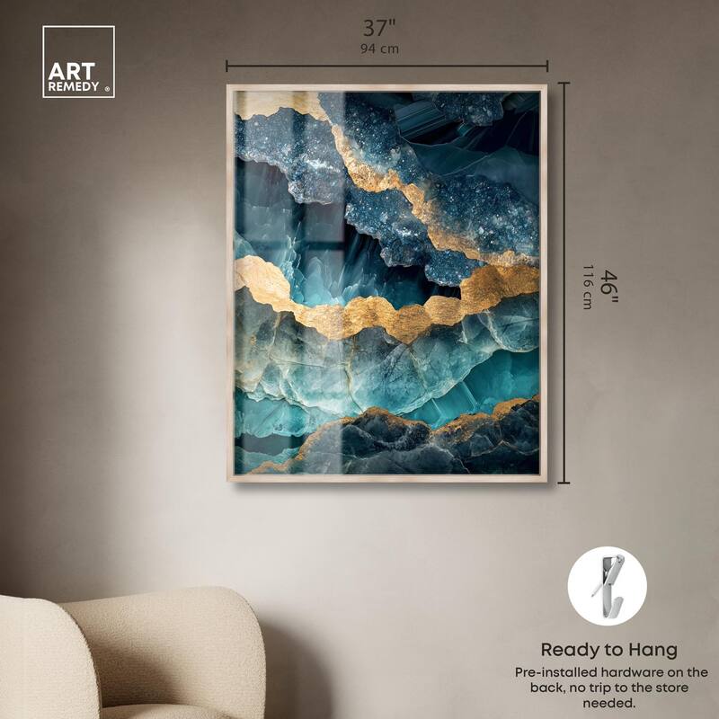 Power Edge II Shadowbox by Art Remedy