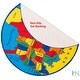 preview thumbnail 24 of 26, USA Map Rug Kids/Boys/Girls/Children/Toddler Educational Play mat for School Non-Slip