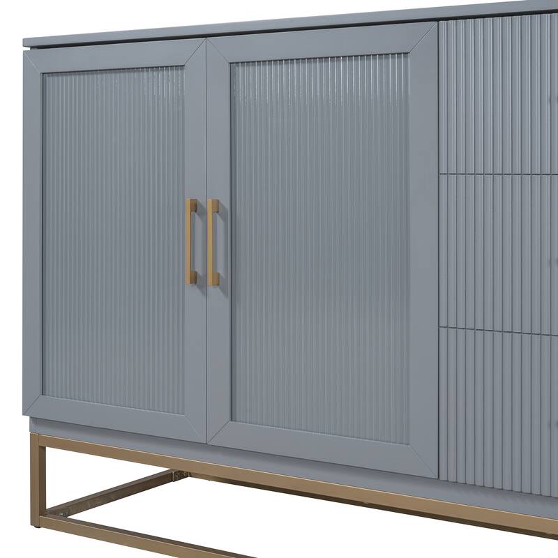 Queen Wood Murphy Bed, Modern Murphy Bed Chest with Metal Leg, Home Folded Bed Frame with Wood Slat Support for Small Room