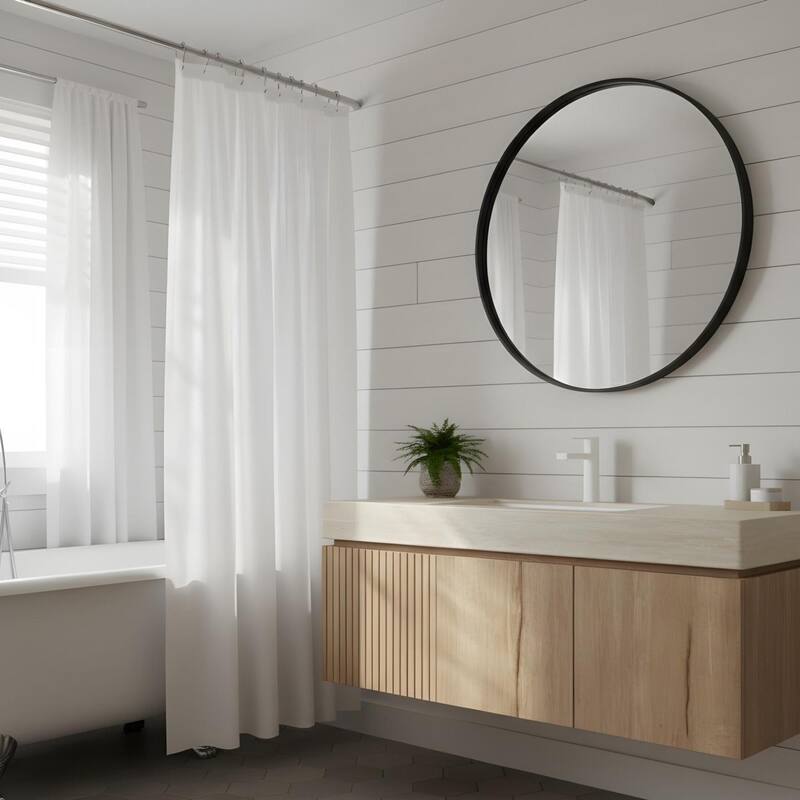 Mondern Floating Bathroom Vanity with 1 Pre-drilled Faucet Holes