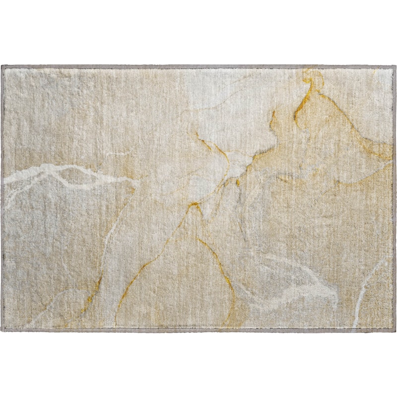 Premium Washable Super Soft Abstract Contemporary Mayfield Rug