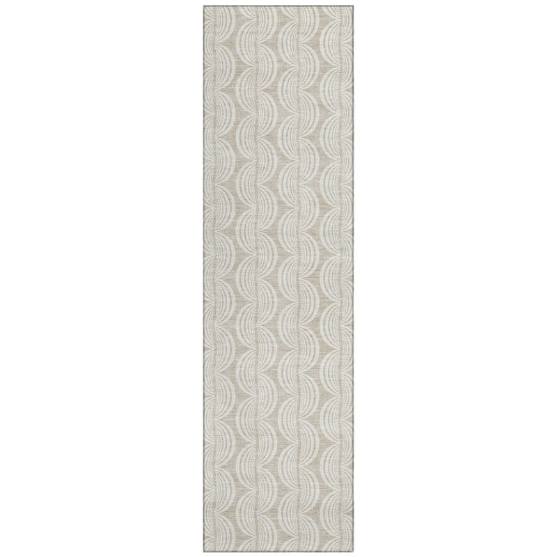 Machine Washable Indoor/ Outdoor Contemporary Chantille Rug