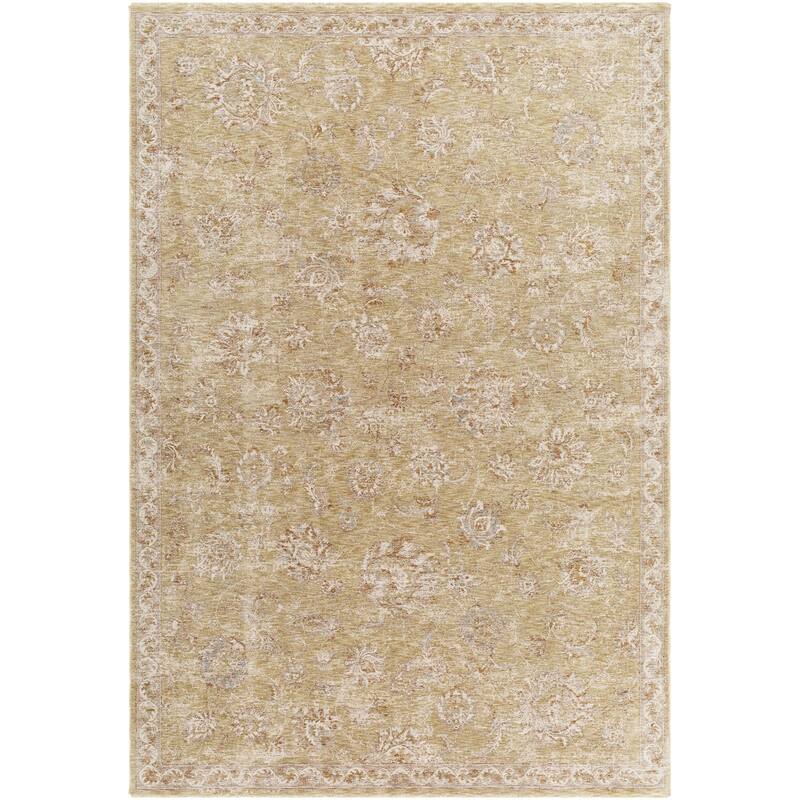 Livabliss Da Vinci Traditional Medallion Area Rug
