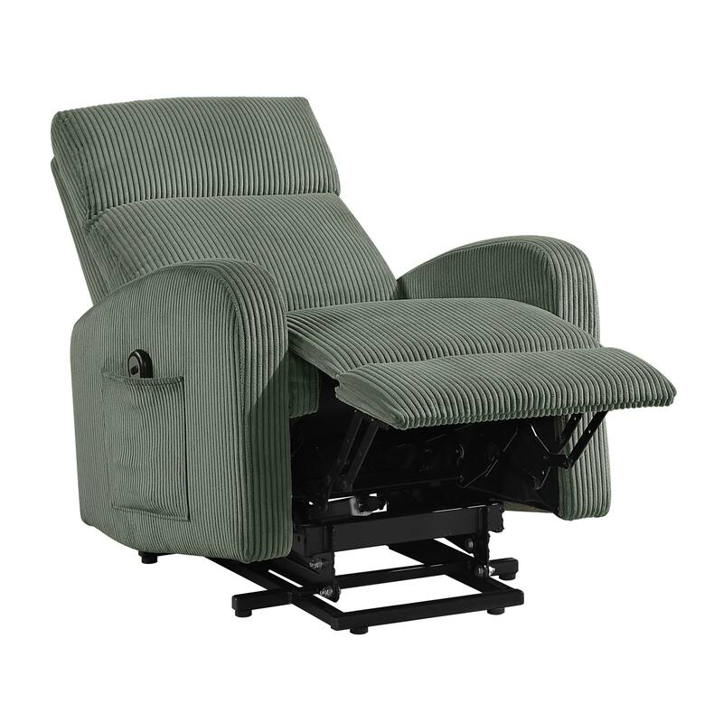 Covelo Corduroy Reclining Chair