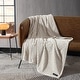 preview thumbnail 11 of 9, Kenneth Cole Textured Solid Plush Throw Blanket
