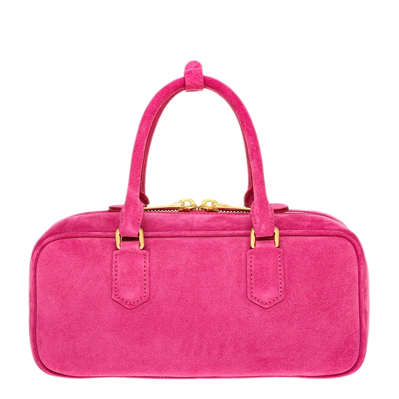 Miu Miu Arcadie Suede Bag