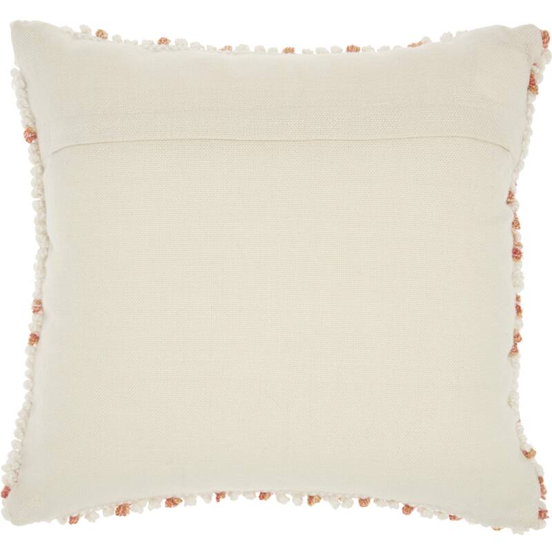 Cartier Outdoor Pillows Loop Dots Throw Pillow by Havenside Home