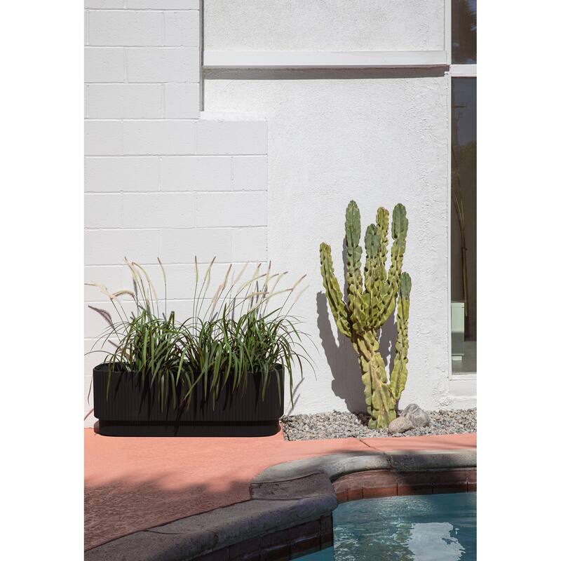 Veradek Demi Series 42'' Self-Watering Plastic Garden Bed