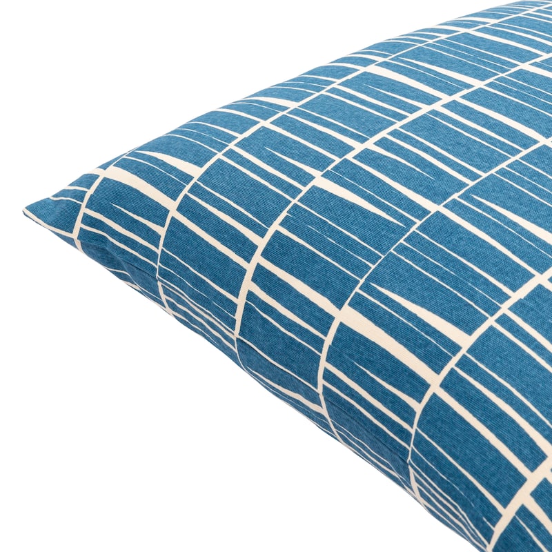 Artistic Weavers Ilayda Abstract Stripe Modern Throw Pillow