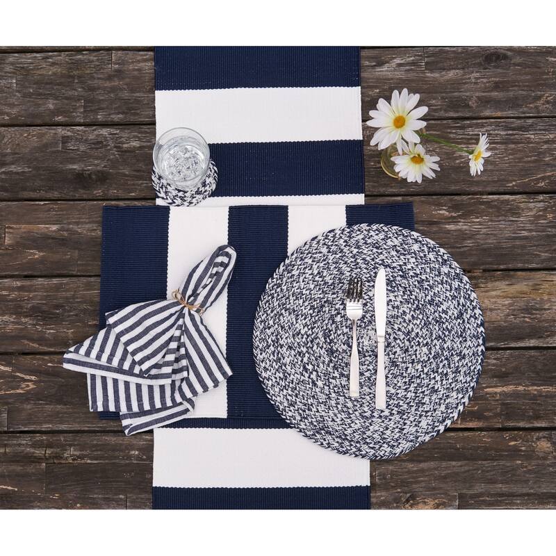 Seersucker Striped Napkins Set of 6