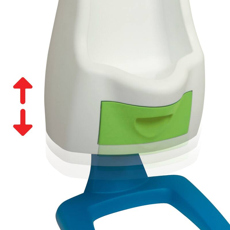 Peter Potty Flushable Toddler Urinal - White