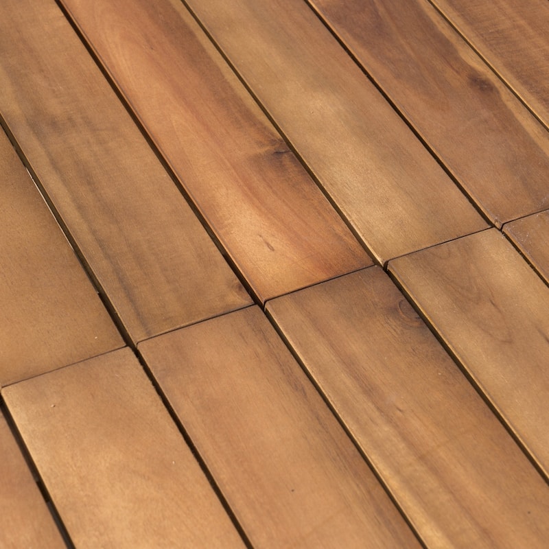 Wilson Outdoor Rectangle Expandable Acacia Wood Dining Table by Christopher Knight Home - 36.50"D x 87.50" W x 30.00" H