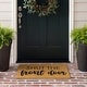 preview thumbnail 73 of 95, Mohawk Home Faux Coir Novelty Impressions Doormat