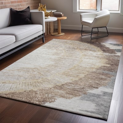 Premium Washable Super Soft Wood Zoom Mayfield Rug
