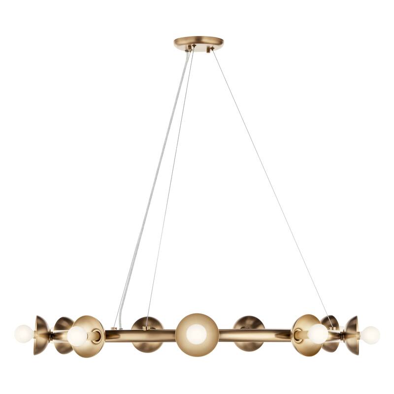 Palta 9-Light Wagon Wheel Chandelier