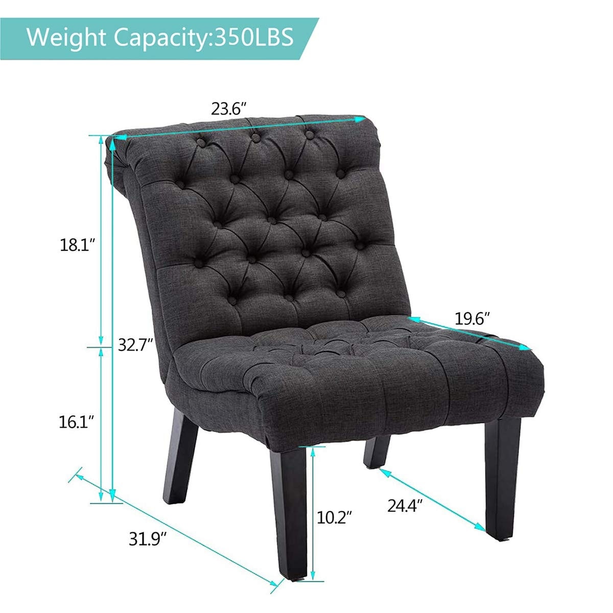 Chaise Lounge Couch Upholstered Accent Chair for Bedroom Living Room Chairs Bed Bath Beyond 29035179