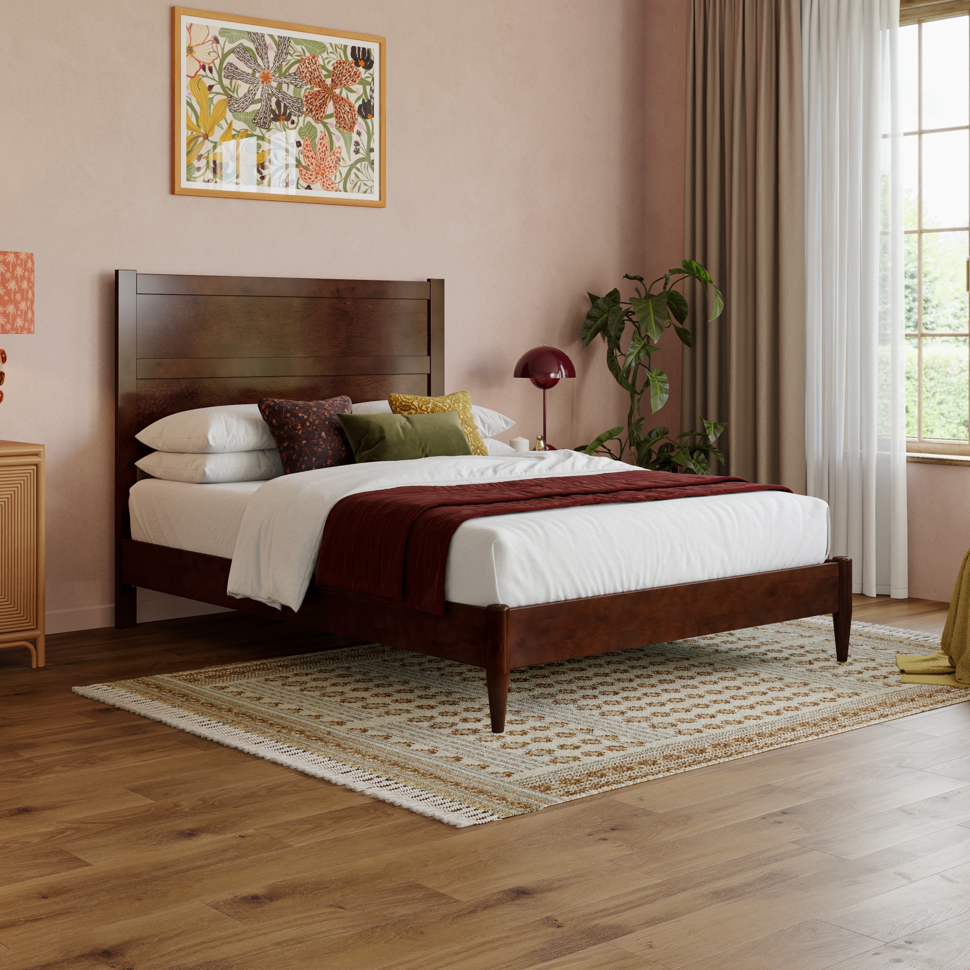 Aveline Low Profile Platform Bed