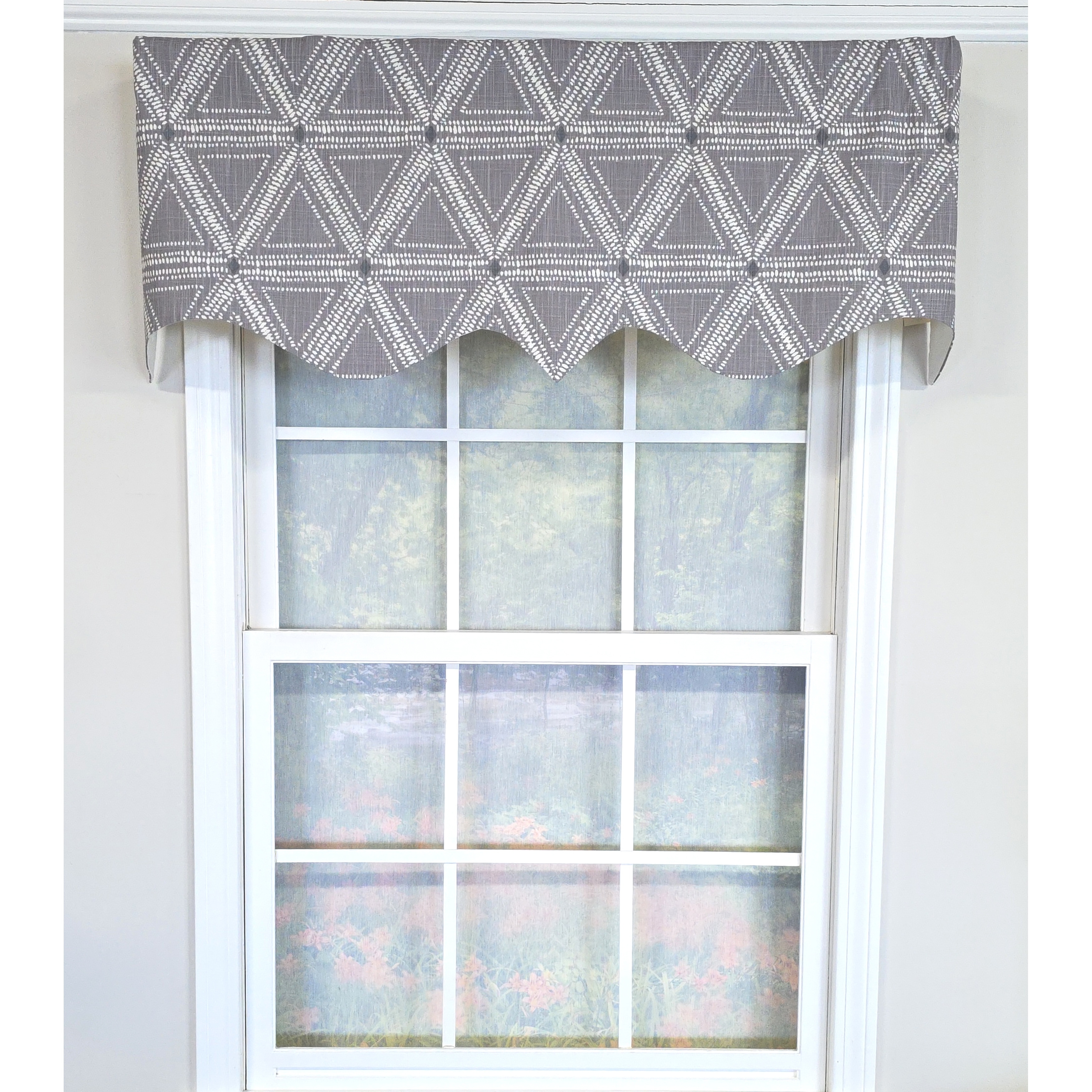RLF Home Zircon Regal Valance