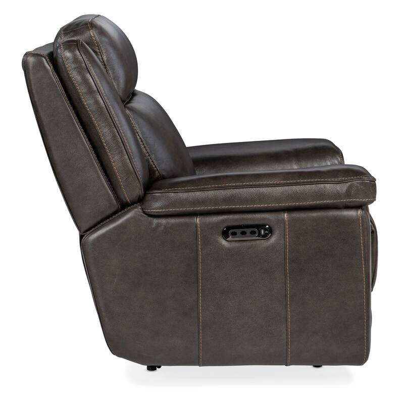 Hooker Furniture SS705-MONTEL-POWER-RECLINER Montel 44" Wide Leather