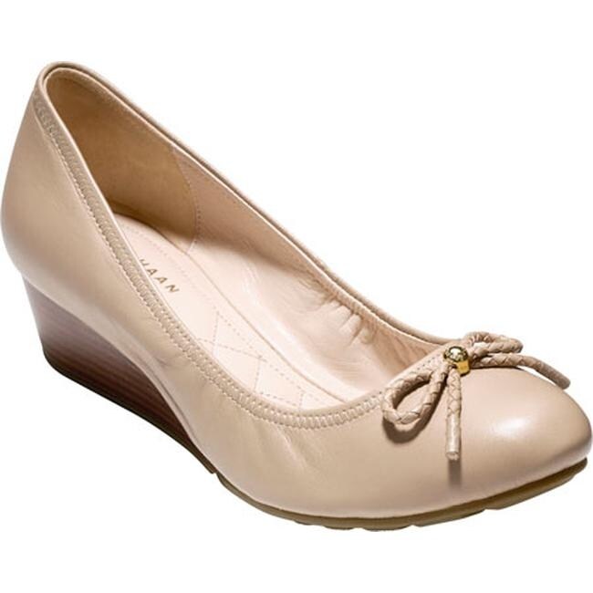 cole haan tali grand lace wedge