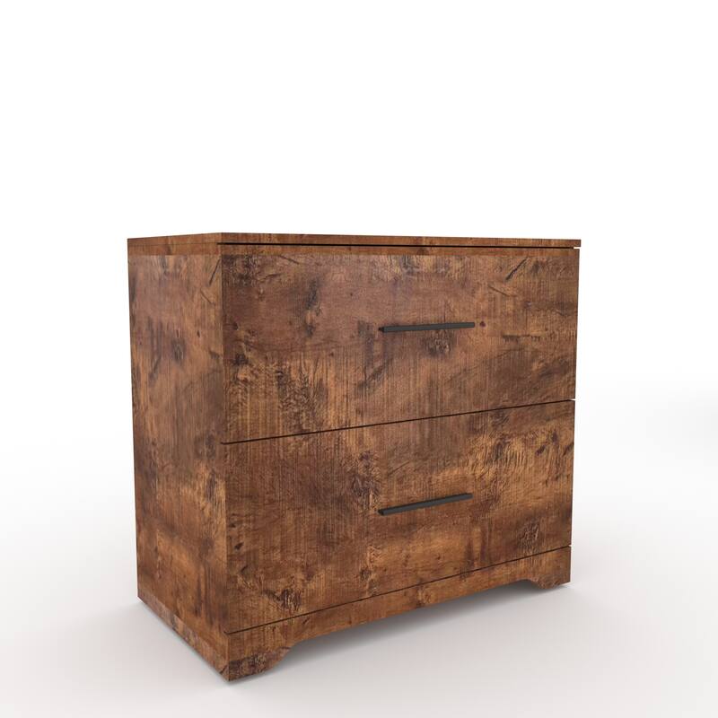 2-Drawer Lateral Filing Cabinet, Storage Filing Cabinet for Home Office
