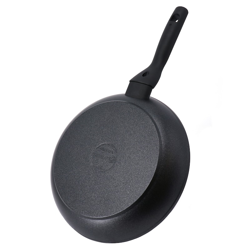 2.4 Liter Aluminum Nonstick Frypan in Black