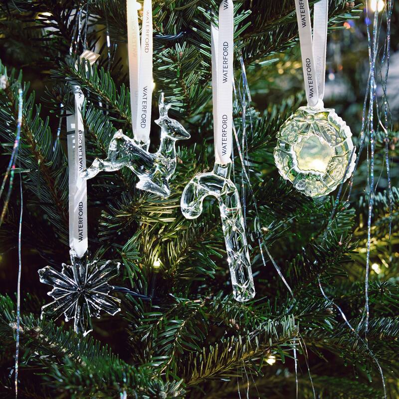 Waterford Mini Wreath Ornament
