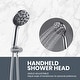 preview thumbnail 35 of 74, WOWOW Wall Mount 9-Spray Shower Faucet with Handshower