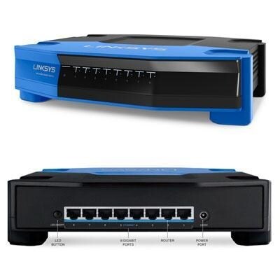 Shop Linksys Wrt 8 Port Gigabit Switch Works With Linksys Wrt1900ac Wi Fi Router Se4008 Overstock 17360853