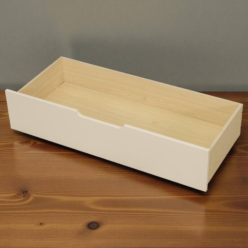 Wood Twin/Full Platform Bed with Upholstered Headboard, Storage Shelves, Drawers and Charging Station, No Box Spring Needed