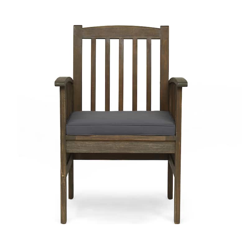Acacia Wood Patio Chairs