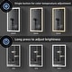 preview thumbnail 18 of 17, Modland LED Lighted Medicine Cabinet with Mirror Bathroom Mirror Cabinet with Lights Anti-Fog
