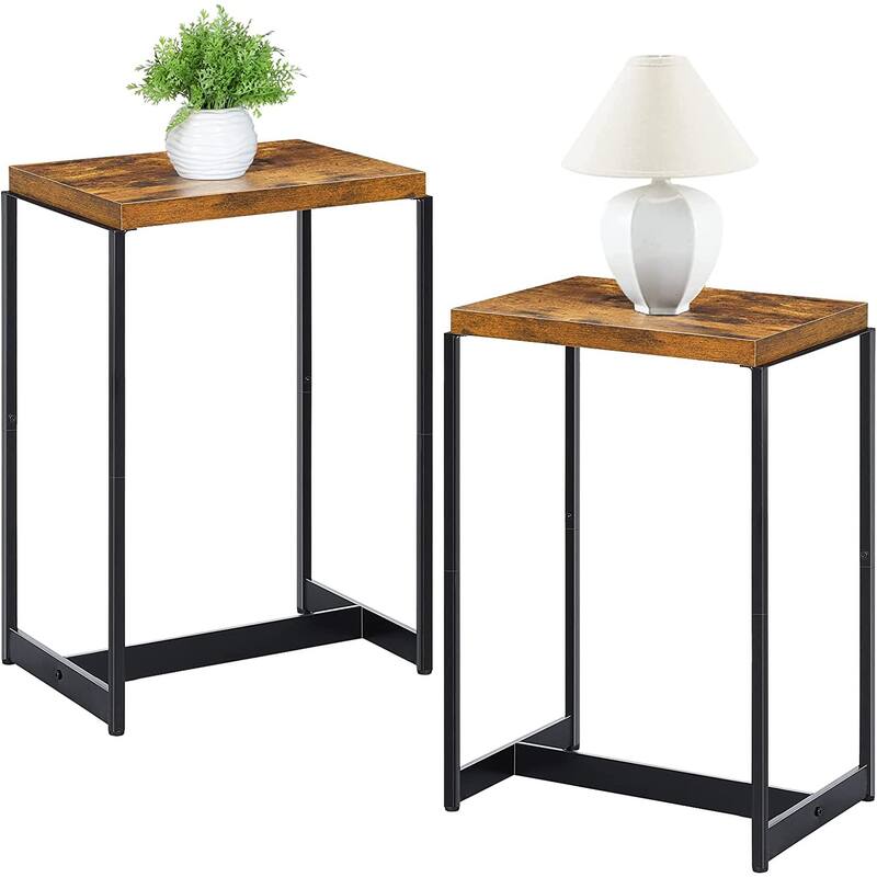 Narrow End Side Tables