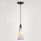 preview thumbnail 10 of 10, Milano Transitional Mini Pendant Ceiling Light Multi Color Art Glass