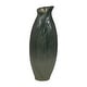 preview thumbnail 29 of 45, Ceramic Stylish Rubpert Contemporary Vase - Green