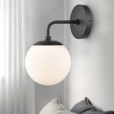 Light Society Zeno Globe Wall Sconce