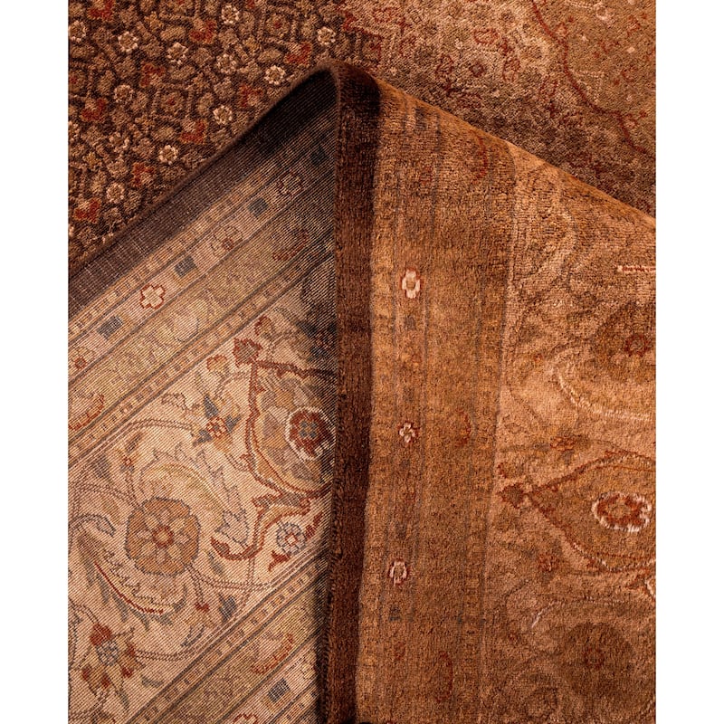 Overdyed One-of-a-Kind Hand-Knotted Area Rug - Beige - 8' 2" x 10' 0"